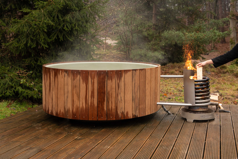 Weltevree Dutchtub Wood hottub houtgestookt