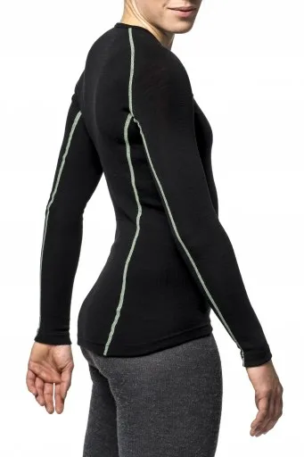 Woolpower Unisex Crewneck Lite Black