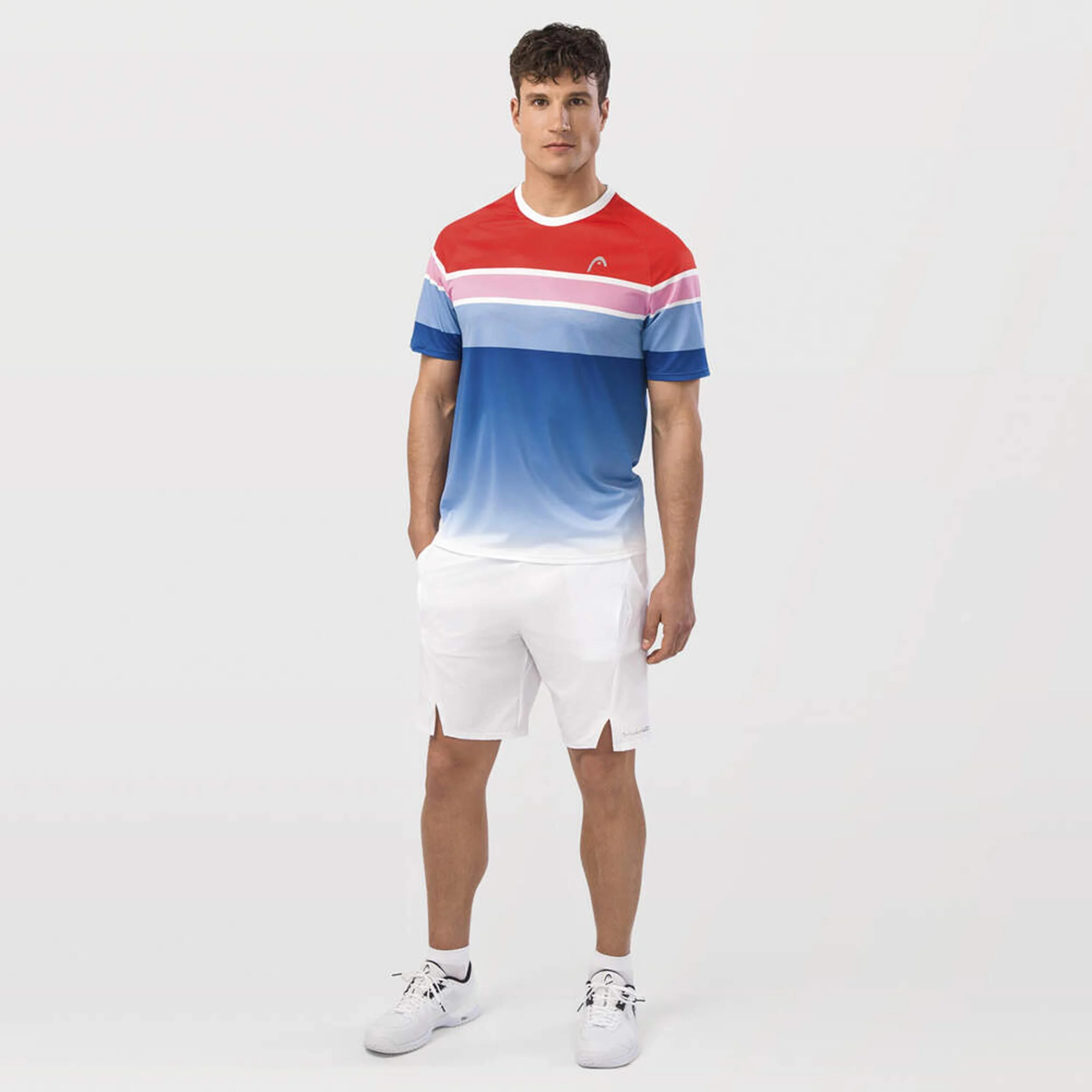 HEAD Performance Mc Paris T-shirt Hommes - Multicouleur