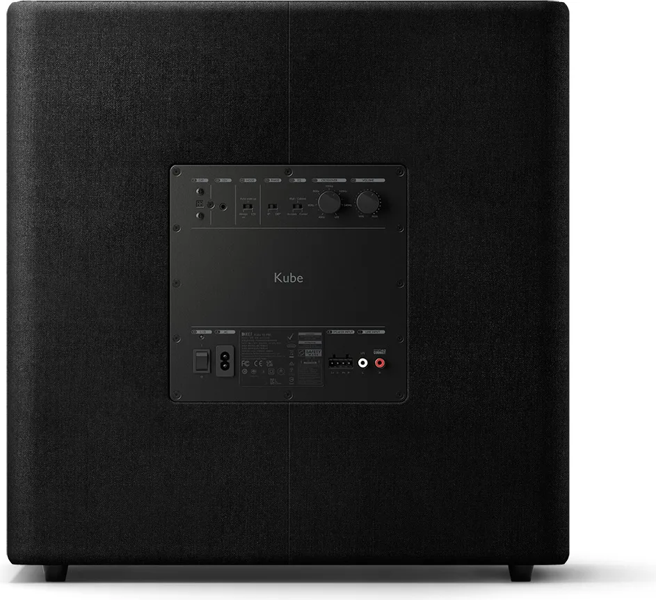 KEF Kube 15 MIE Caissons de basses