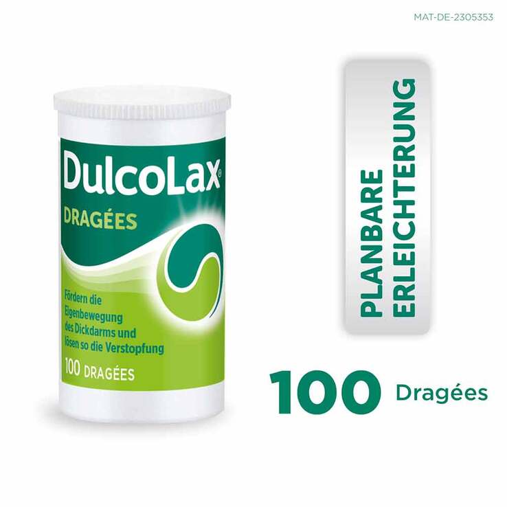 Dulcolax Dragees 5 mg magensaftresistent Tabletten , 100 St
