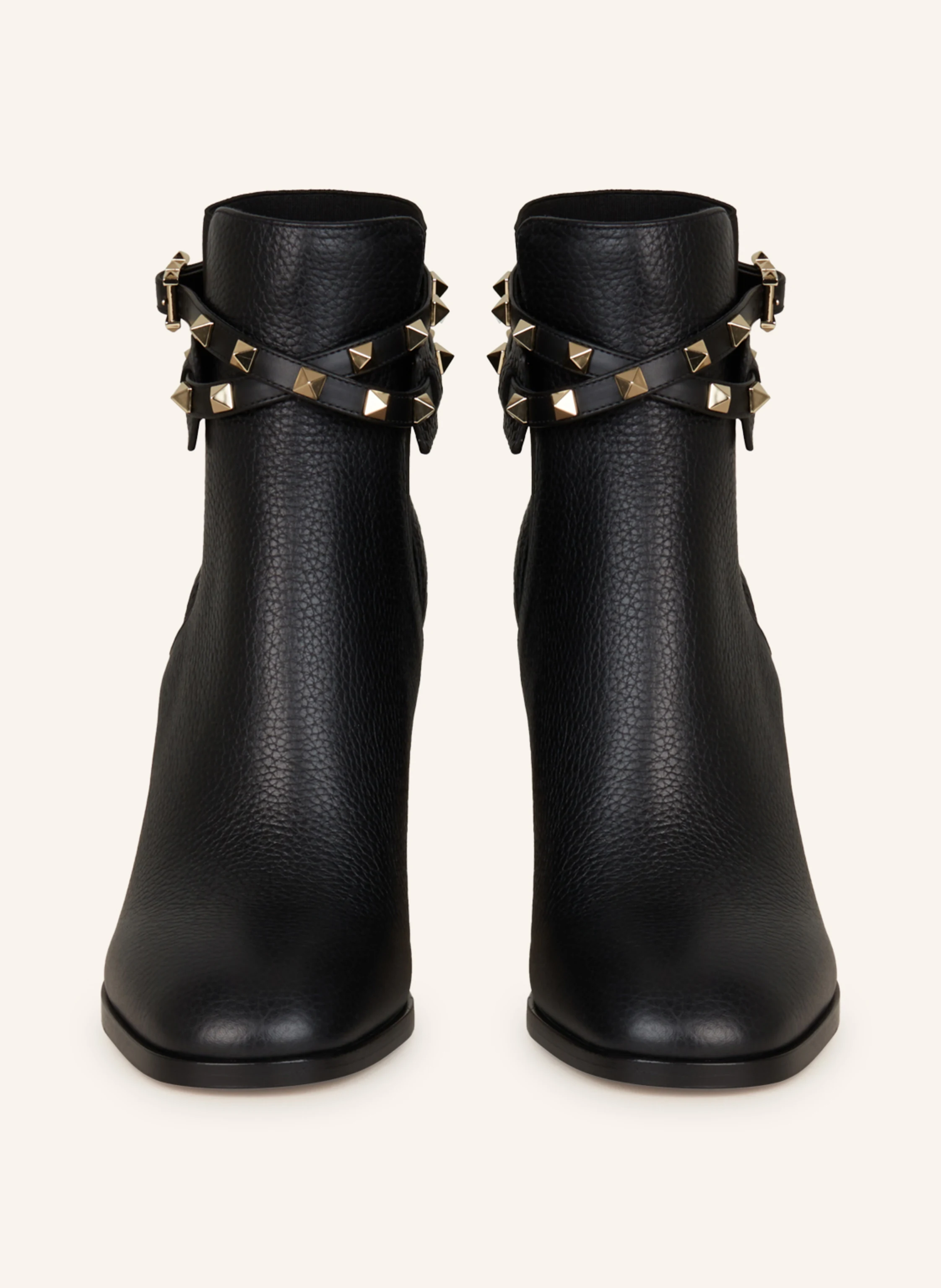 VALENTINO GARAVANI Stiefeletten ROCKSTUD mit Nieten