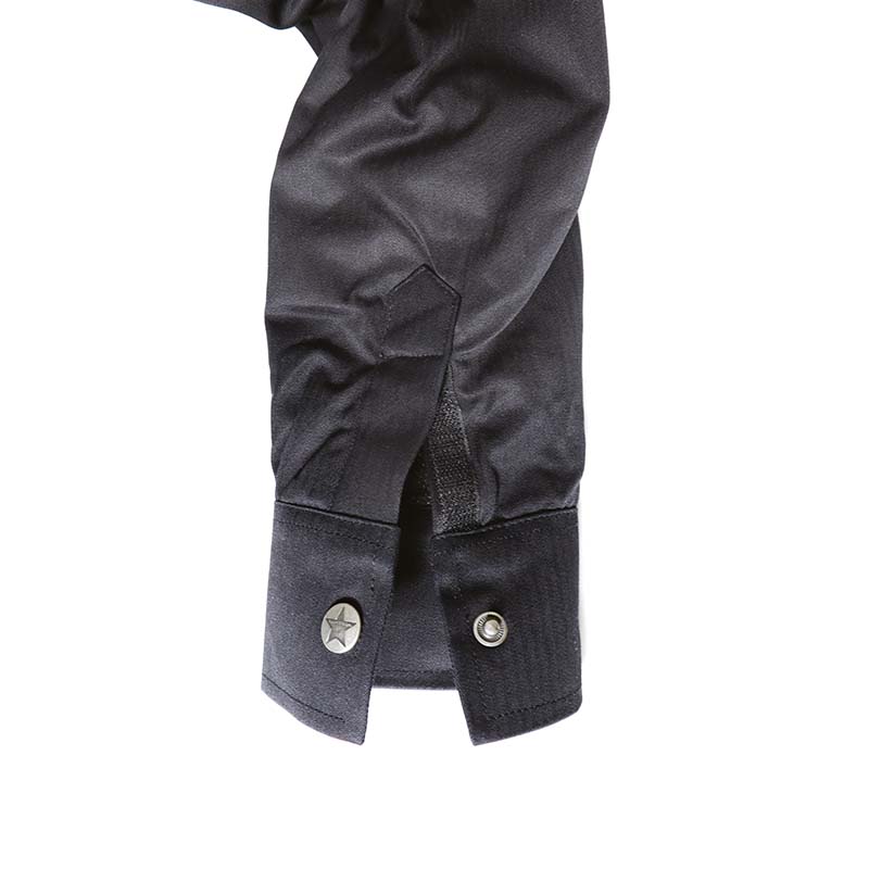 Harisson - Surchemise Battle Shirt Noir