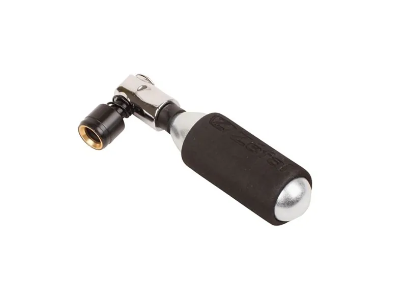 ZEFAL EZ BIG SHOT CO2-inflator, sort/sølv