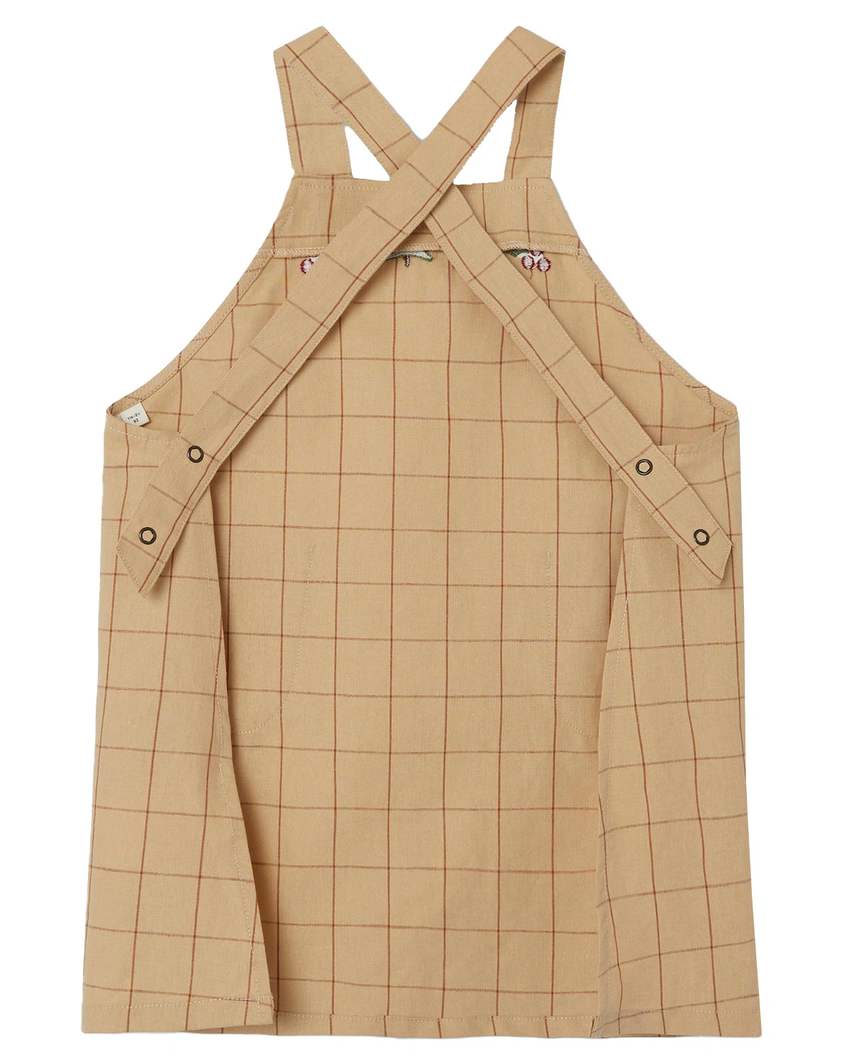 Kinderschürze NMNROGO in warm sand (Größe: 98)