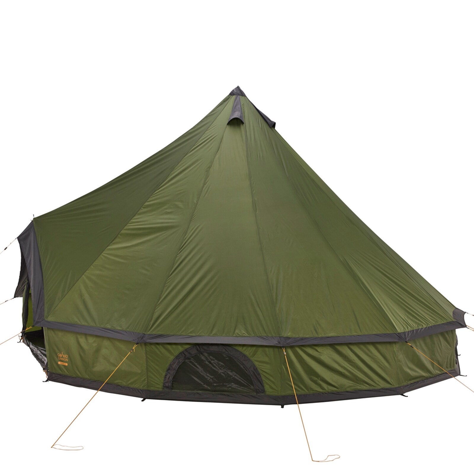 GRAND CANYON Indiana 10 Personen Rund Zelt Familien Gruppenzelt Tipi Wigwam Groß Farbe: Mojave Desert