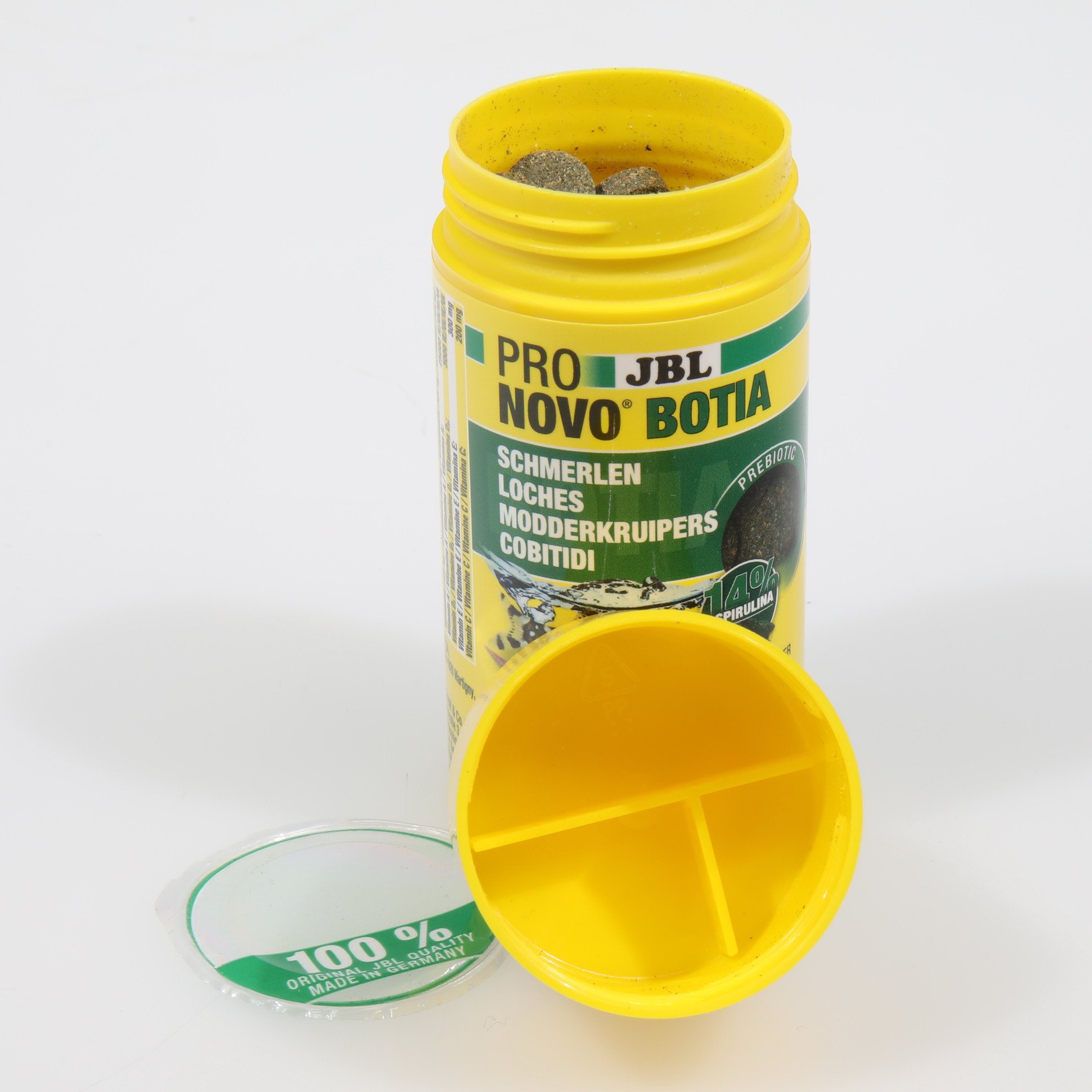 JBL Pronovo Botia Tab M 5,5L | Aquariumvoer