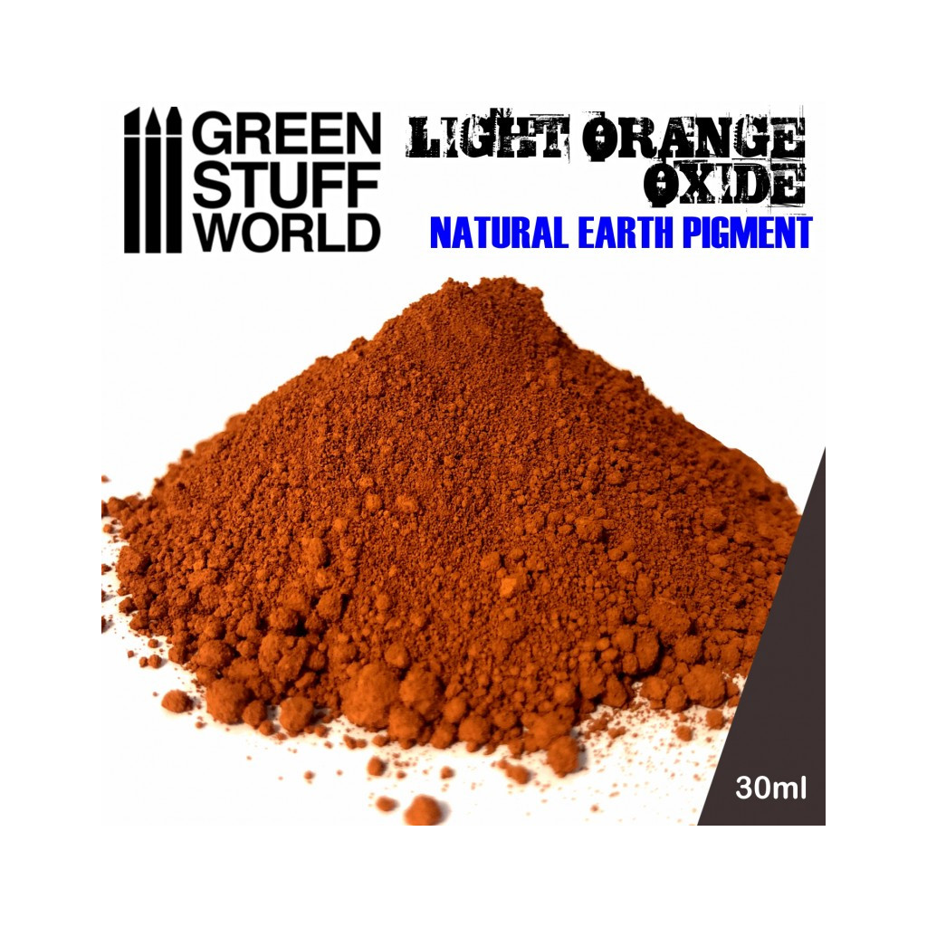 Pigments Light Orange Oxide