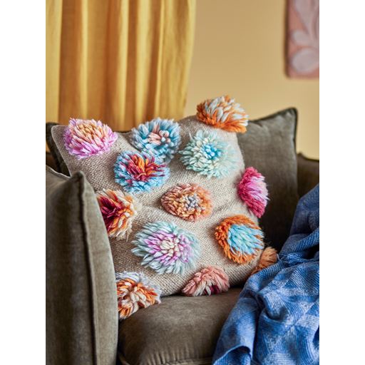 Bloomingville Somma Pude, Multi, 50x50 cm