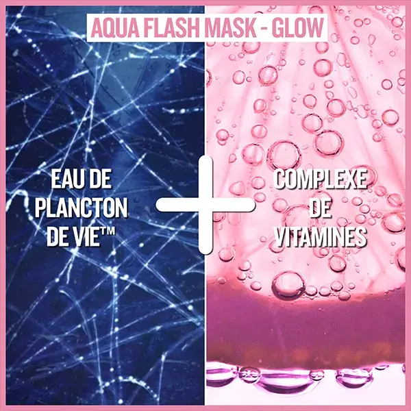 Máscara hidratante e iluminadora Biotherm Aqua Glow