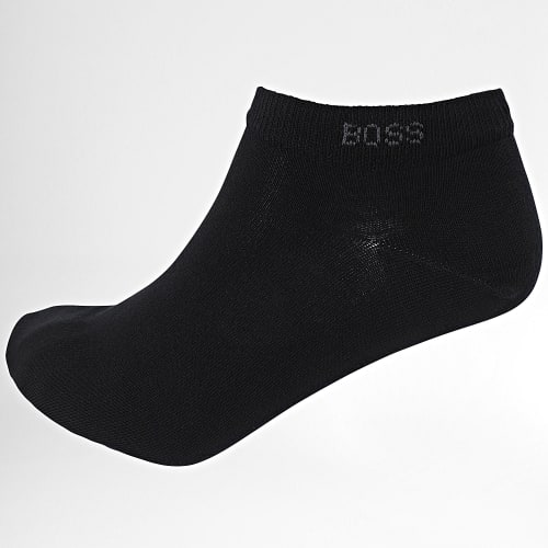 Lot De 2 Paires De Chaussettes AS Uni 50469849 Noir