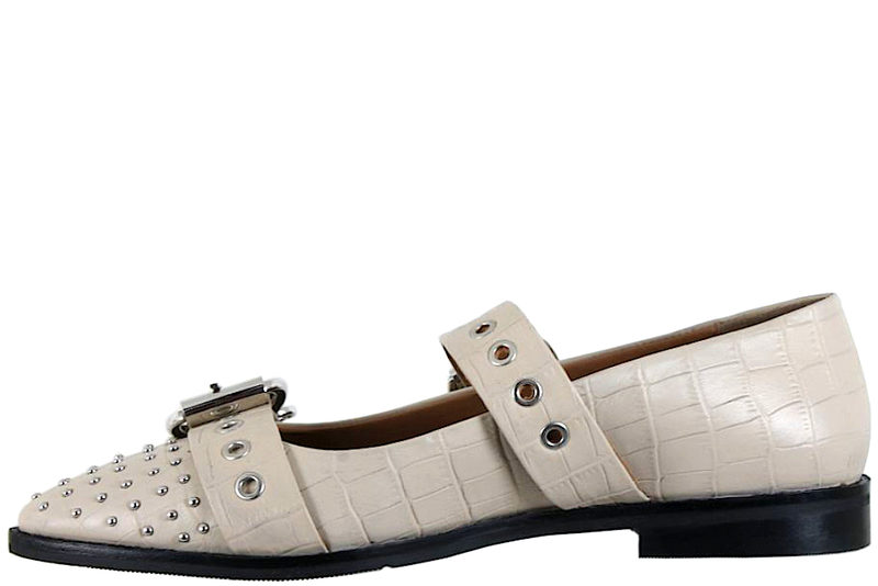 COPENHAGEN SHOES FUTURE VIBES BEIGE LOAFERS