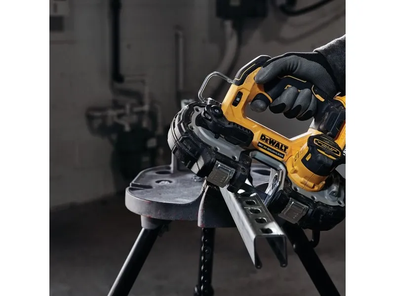 DeWALT DCS377NT-XJ, gul, 380 m/min, 150 m/min, 4,6 cm, batteri, 18 V