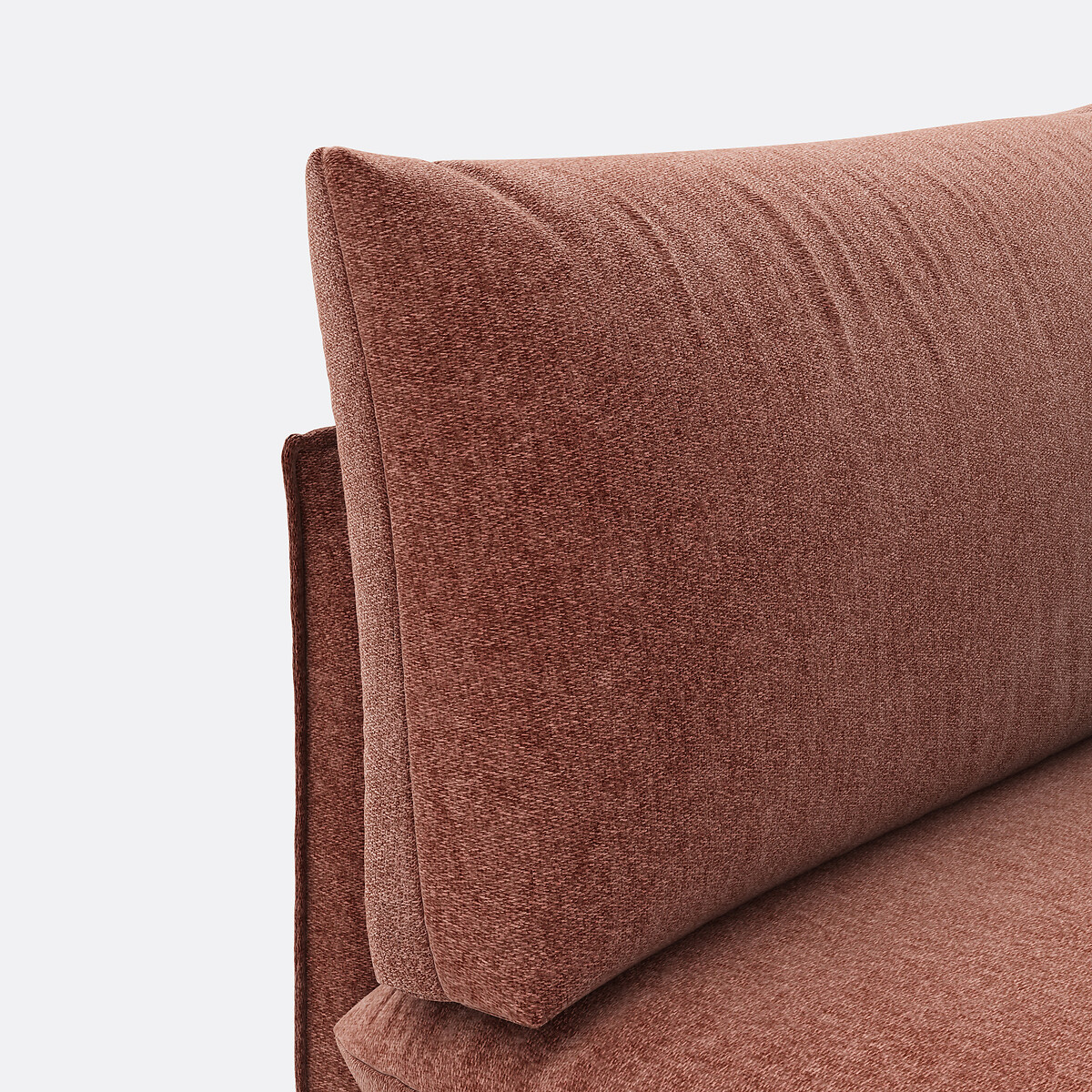 LA REDOUTE INTERIEURS<br>Canto modular, poliéster mosqueado, Malo