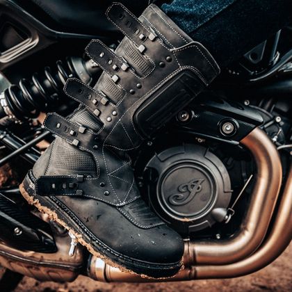 Bottes Icon ELSINORE2 - Noir