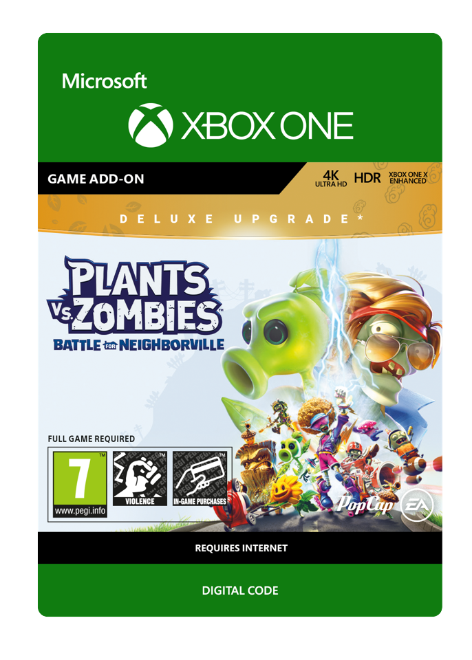 Plants vs. Zombies: Battle for Neighborville Deluxe Upgrade- Xbox One