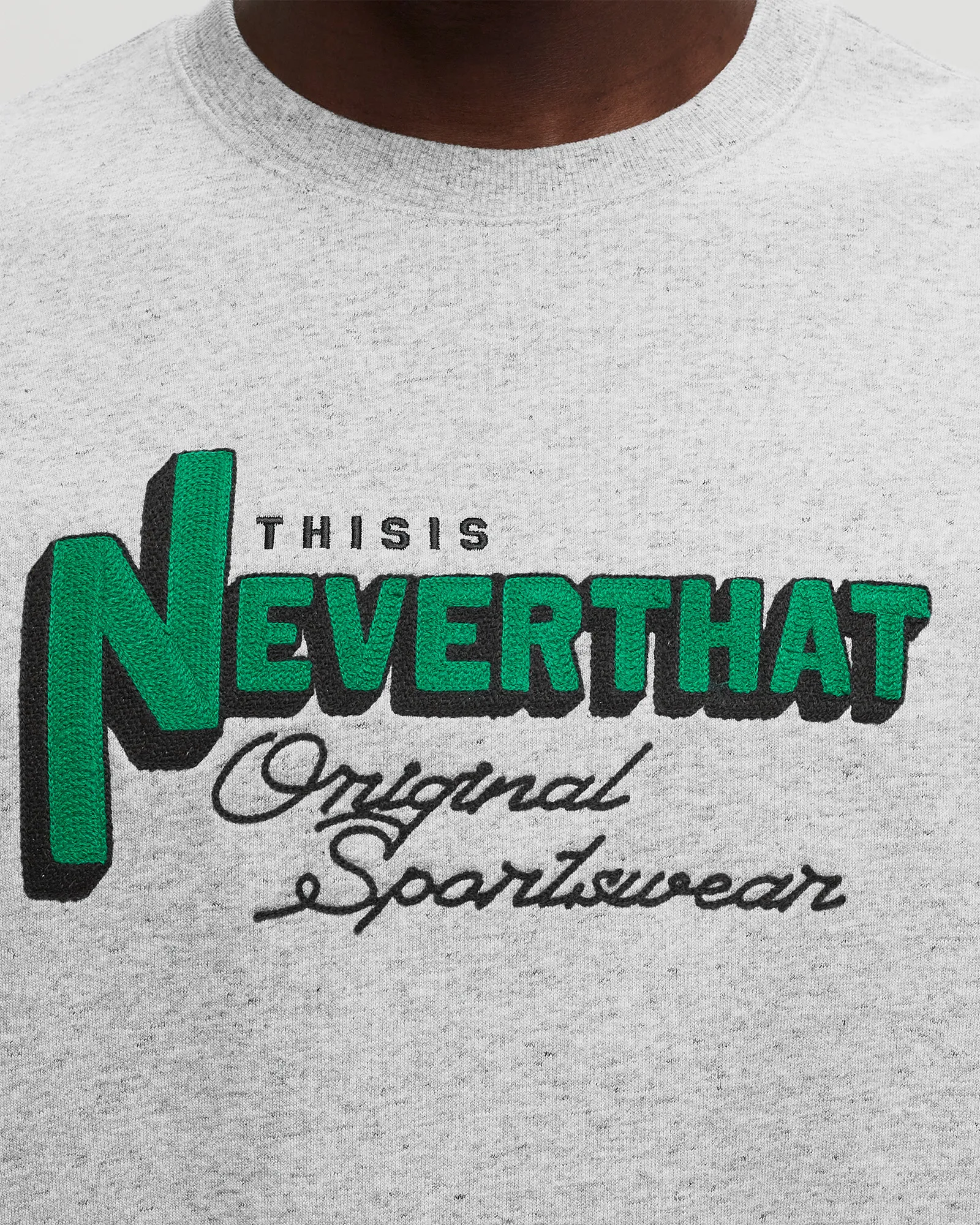 thisisneverthat TNT League Crewneck