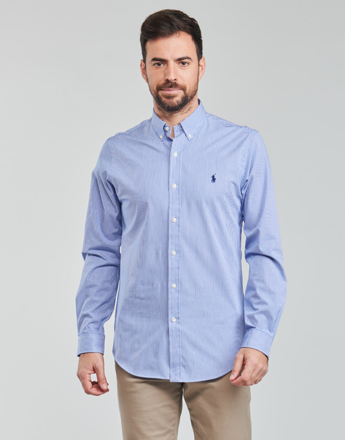 Polo Ralph Lauren - ZSC11B Azul / Blanco