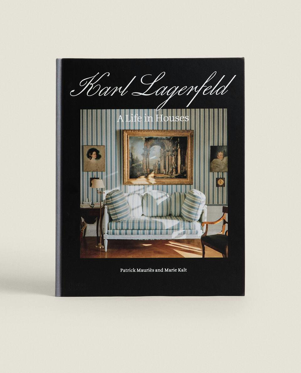 KARL LAGERFELD: UM LIVRO SOBRE SUA VIDA EM CASAS