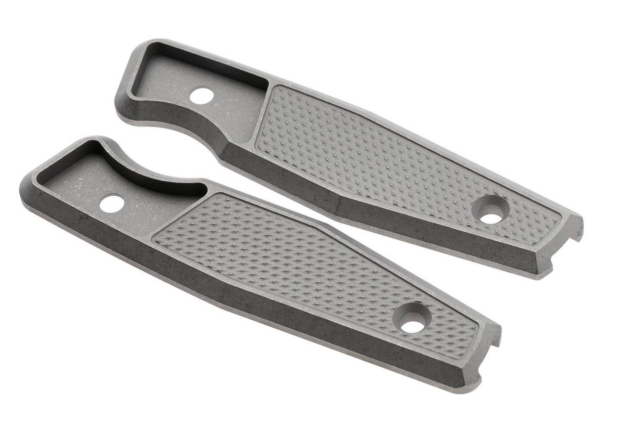Daily Customs AK4 Scales P10017250, Titanium, Inlay handgreepschalen