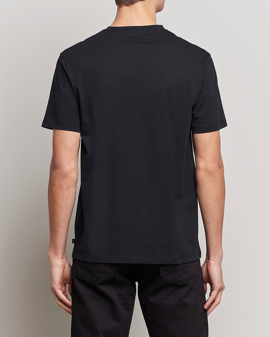 J.Lindeberg Sid Cotton Crew Neck Tee Black