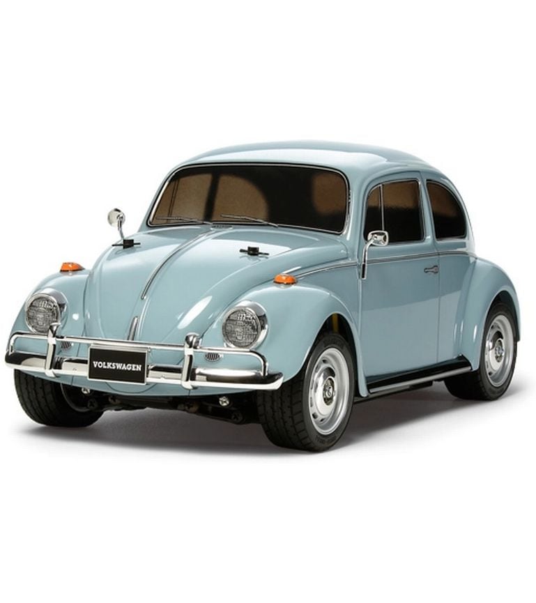 Tamiya Volkswagen Beetle (M-06) Bausatz, 1:10 RWD Bausatzmodel