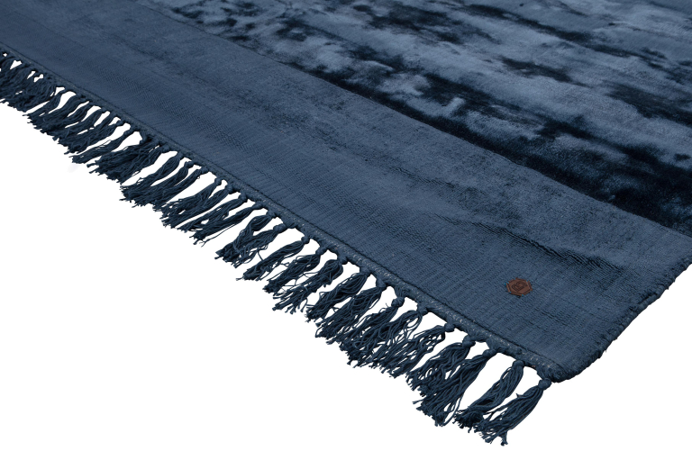 WOOOD Sweep vloerkleed 170x240 petrol
