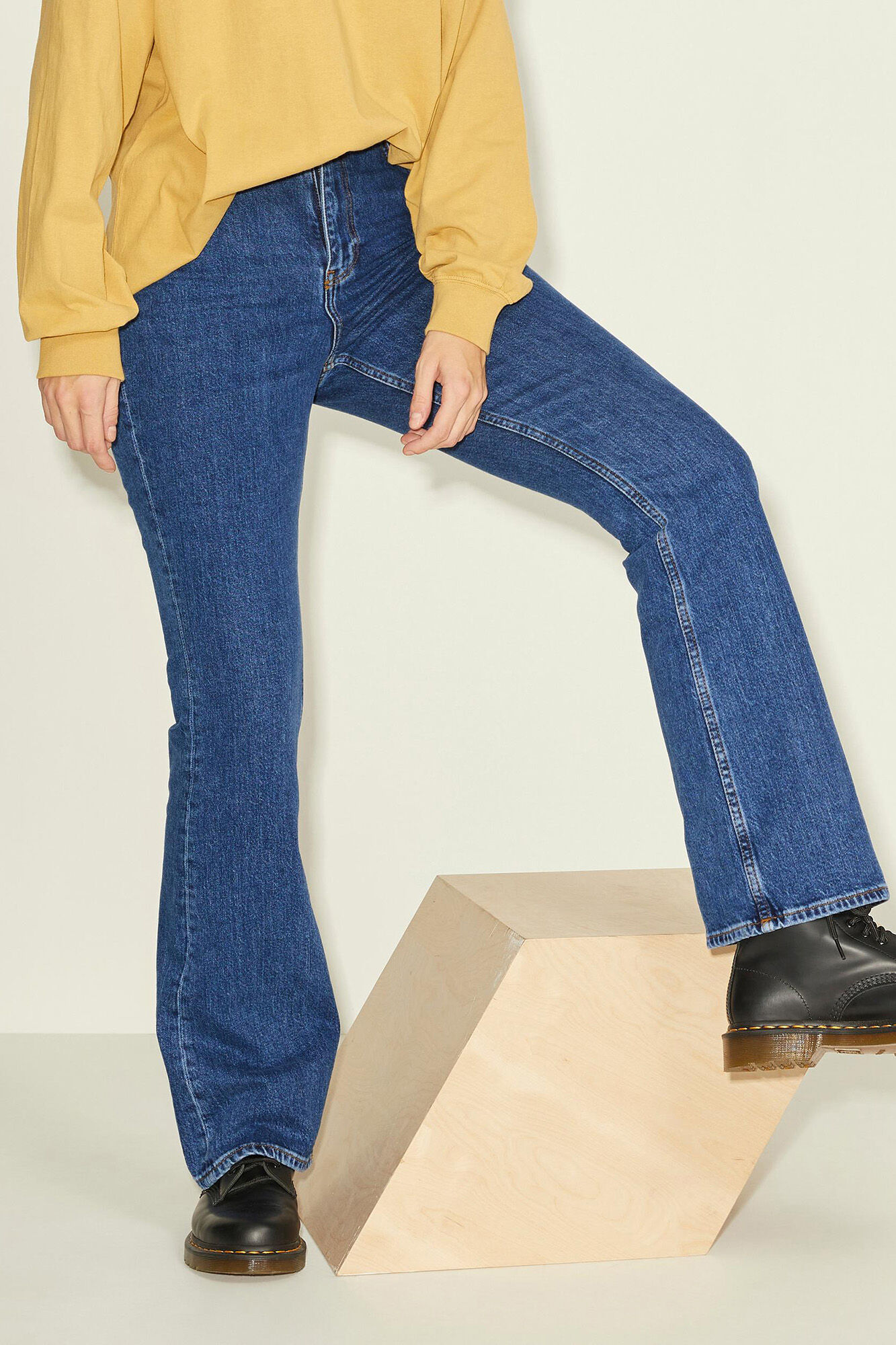 Calça jeans Boot™ut de cintura alta