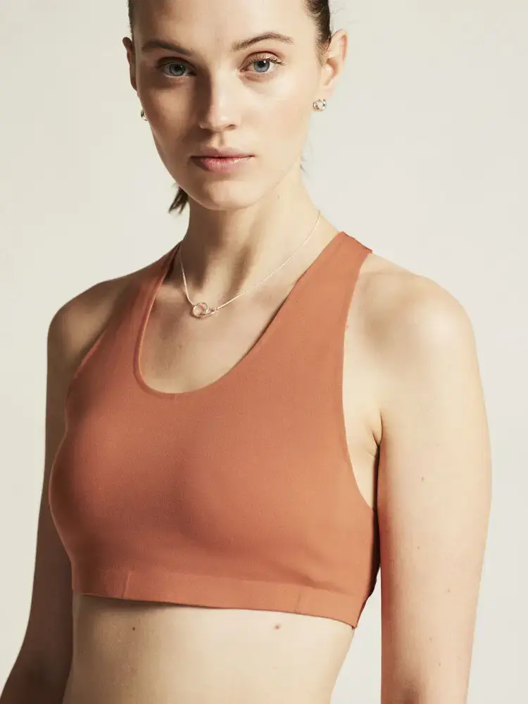 Craft Collective Padded Sport BH Oranje