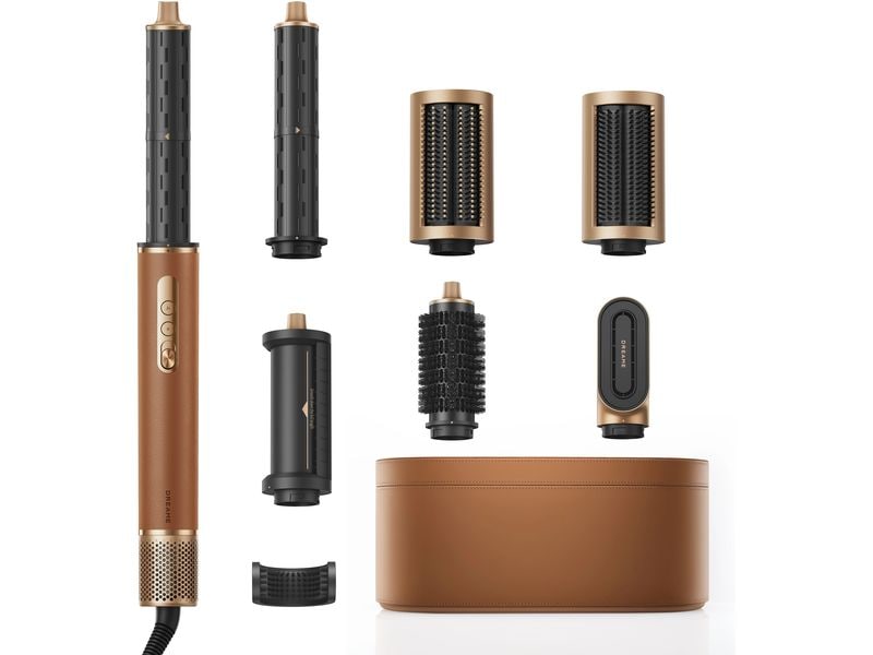 Dreame Lockenstab AirStyle Pro 7-in-1-Haartrockner-Friseurwerkzeug-Set