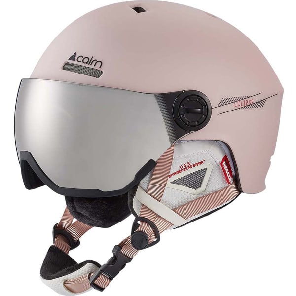 Casque de ski CAIRN ECLIPSE RESCUE POWDER PINK
