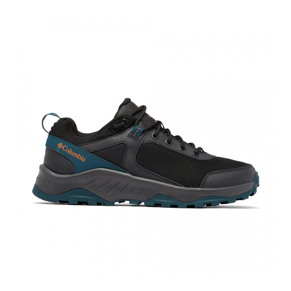 Columbia TRAILSTORM ASCEND WP - Chaussures de randonné Homme black night wave