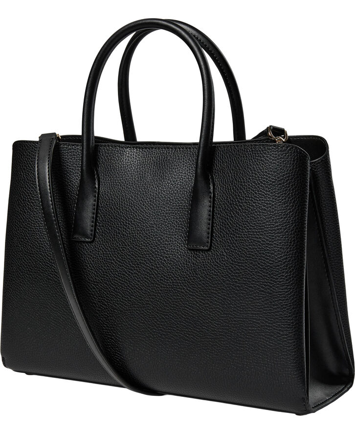 Michael Kors LG SATCHEL Black