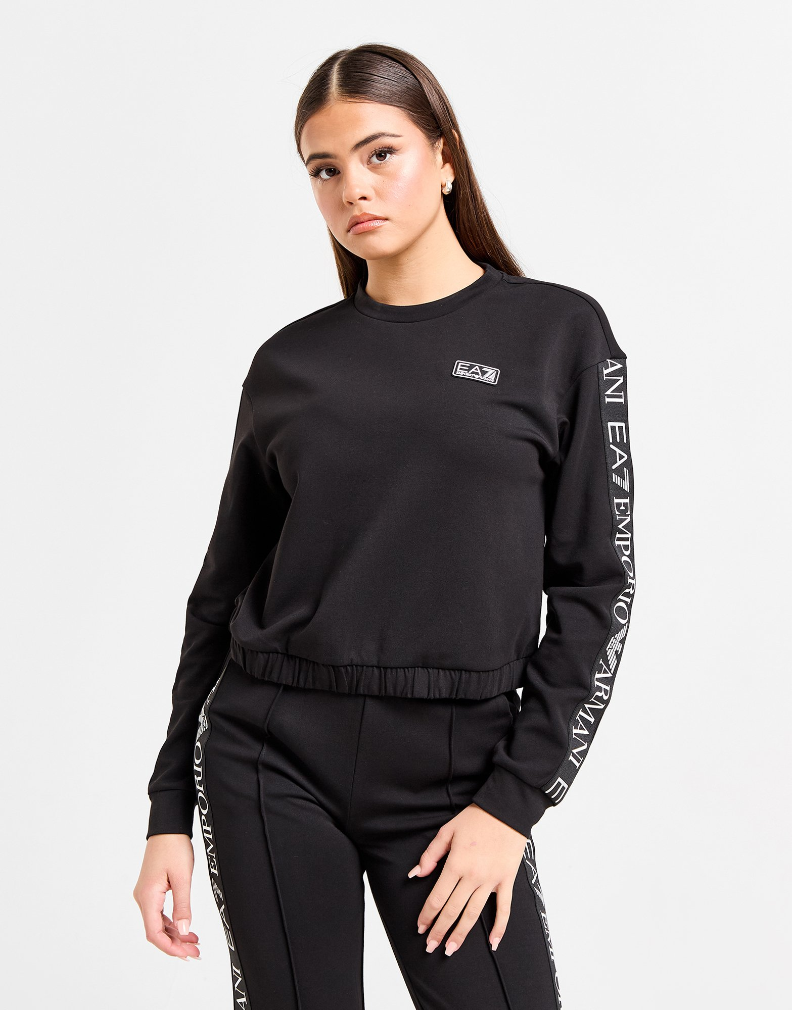 Emporio Armani EA7 Ensemble de survêtement Ventus Tape Femme