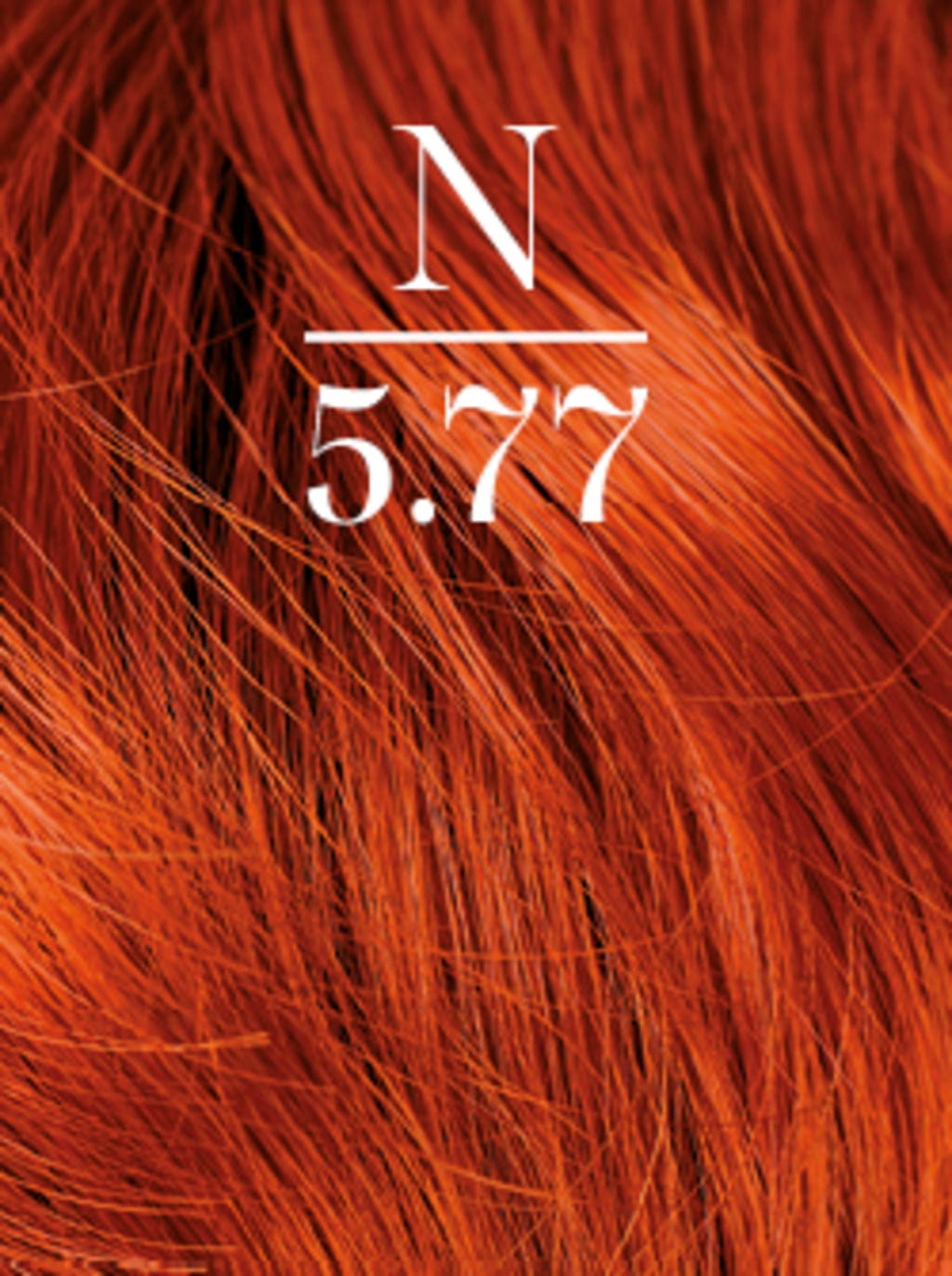 NOELIE  N 5.77 Spicy Ginger Healing Herbs Hair Color, 100 g