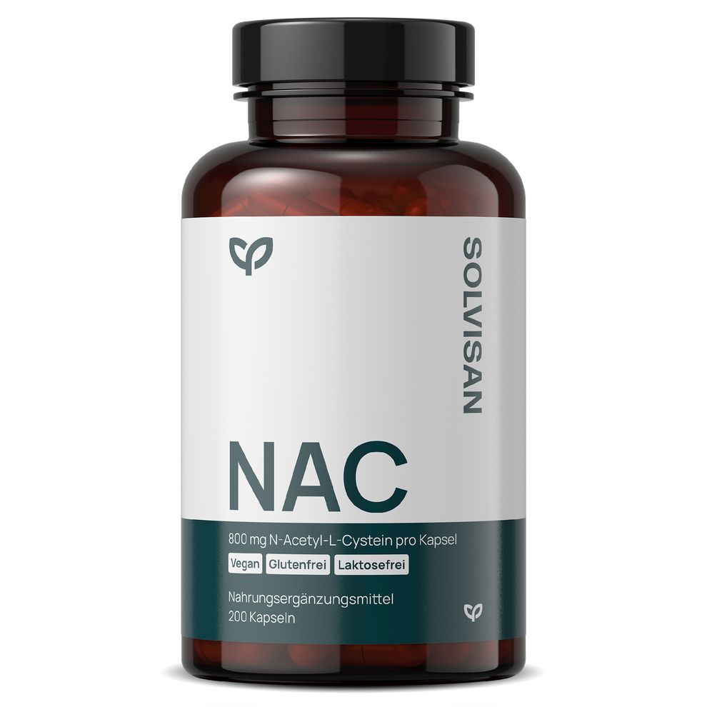 SOLVISAN® NAC 800 mg N-Acetyl-L-Cystein
