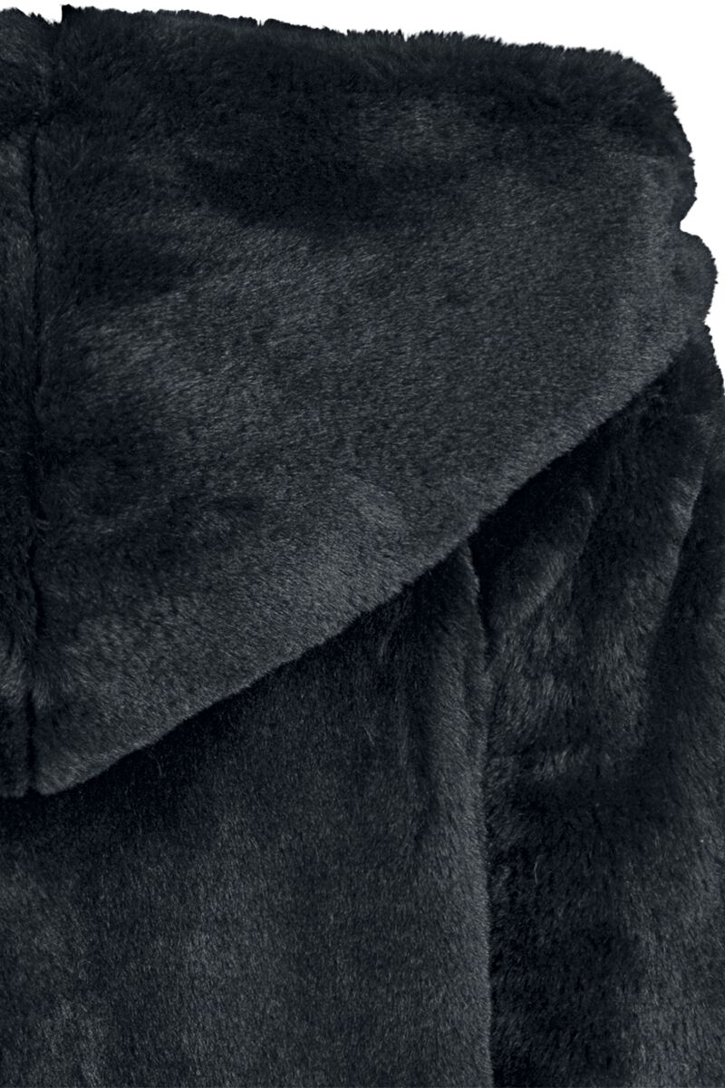 Manteau À Capuche Teddy | Urban Classics Veste mi-saison