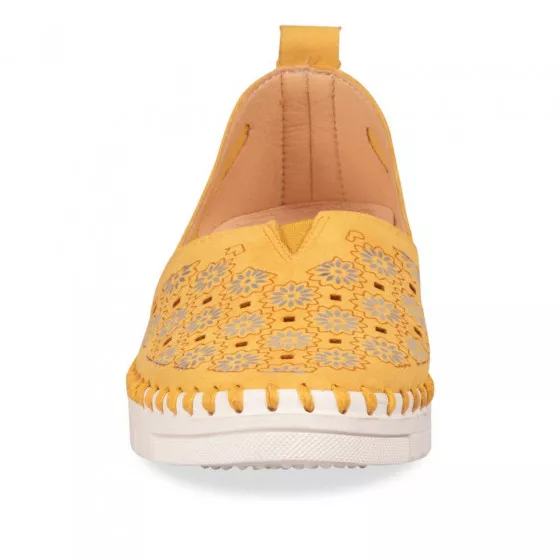 Ballerines JAUNE NEOSOFT FEMME
