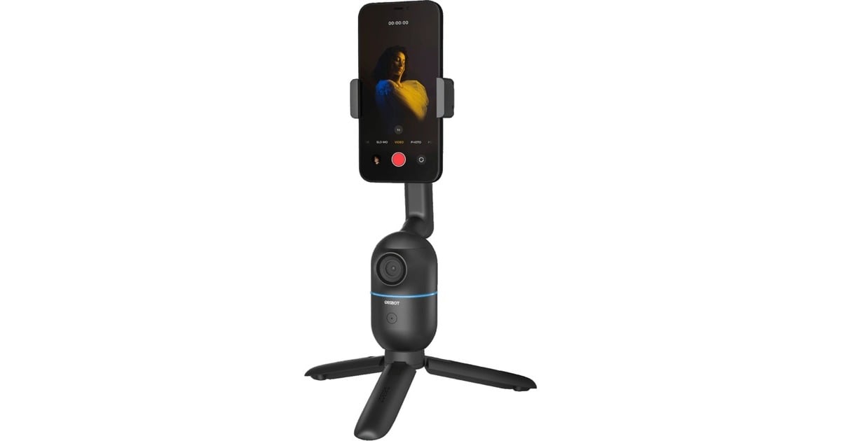 OBSBOTMe smartphonehouder  (Zwart)