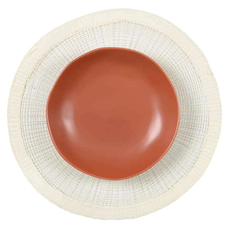 Set de table rond 'link'