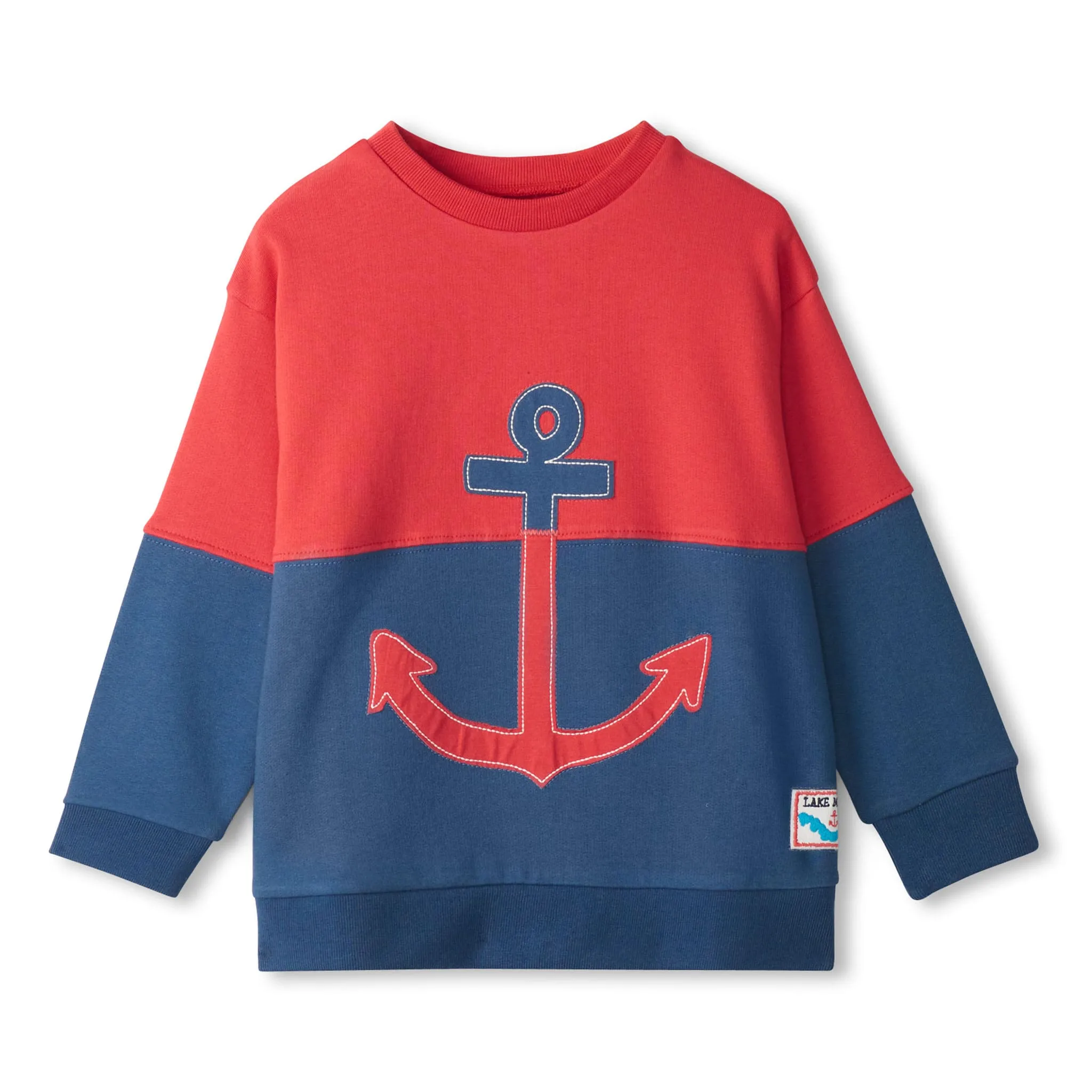 Hatley Pull Tricot Ancre 3-6ans