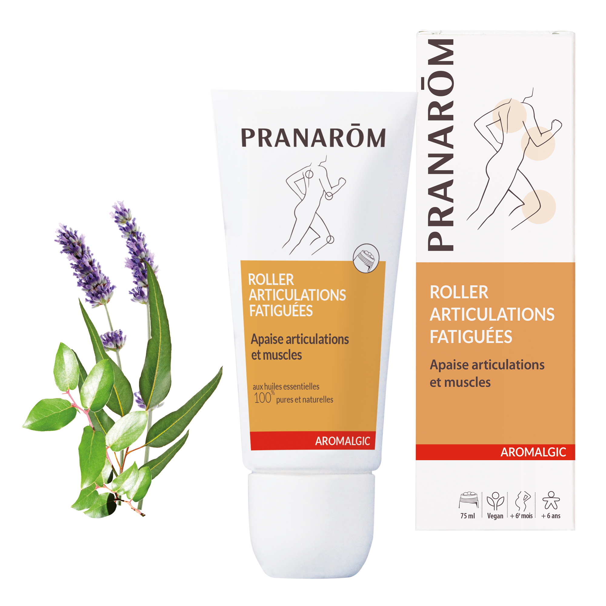 Pranarom Aromalgic Roll-on Roll-on Gelenke & Muskeln Roll-on 75 ml