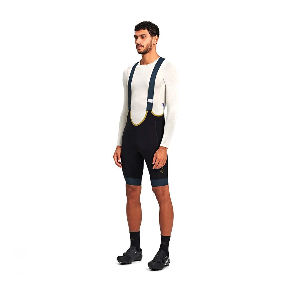 Maap ALT ROAD CARGO - Cuissard À bretelles Homme black