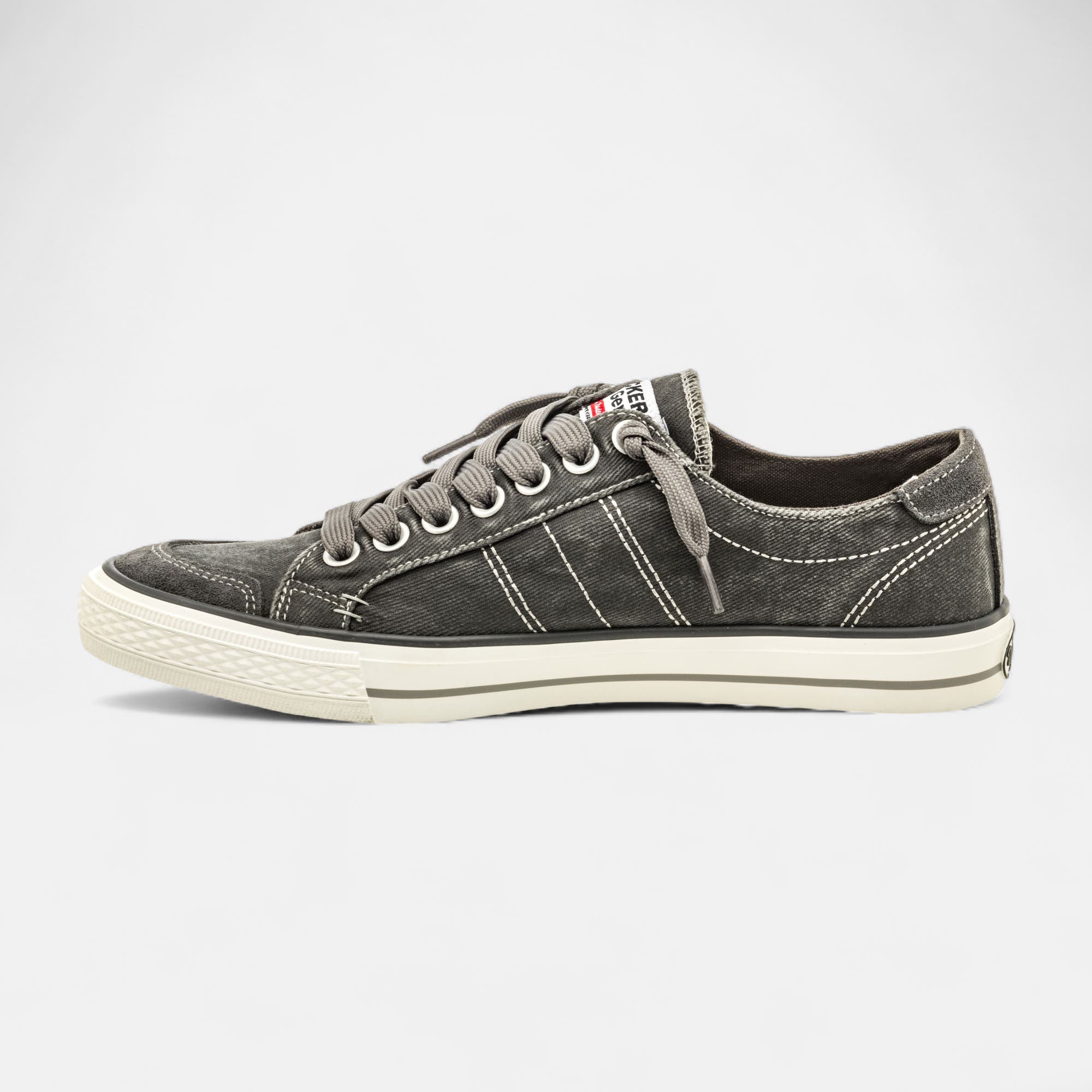 Baskets en toile Homme anthracite