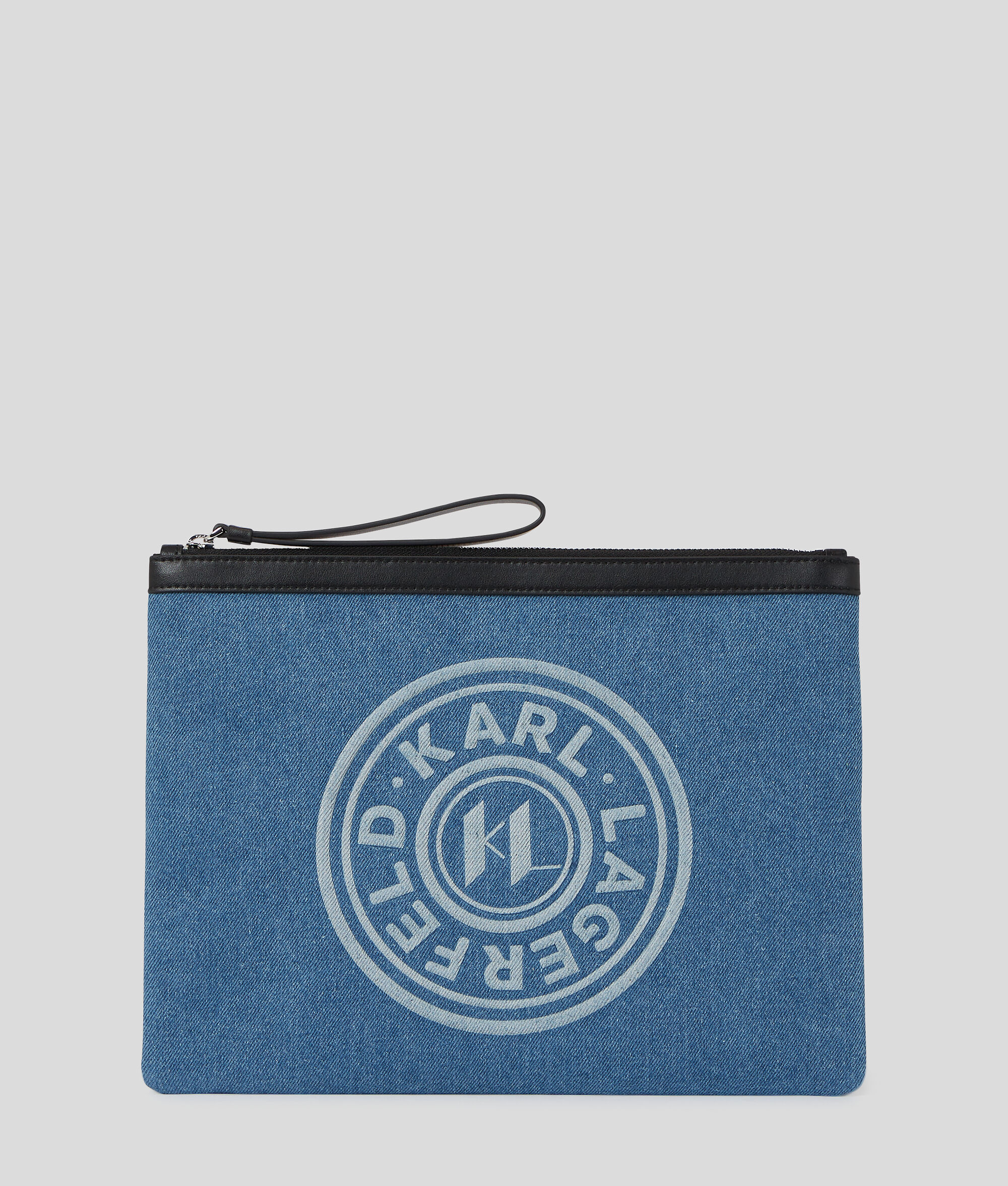 POCHETTE EN DENIM K/CIRCLE