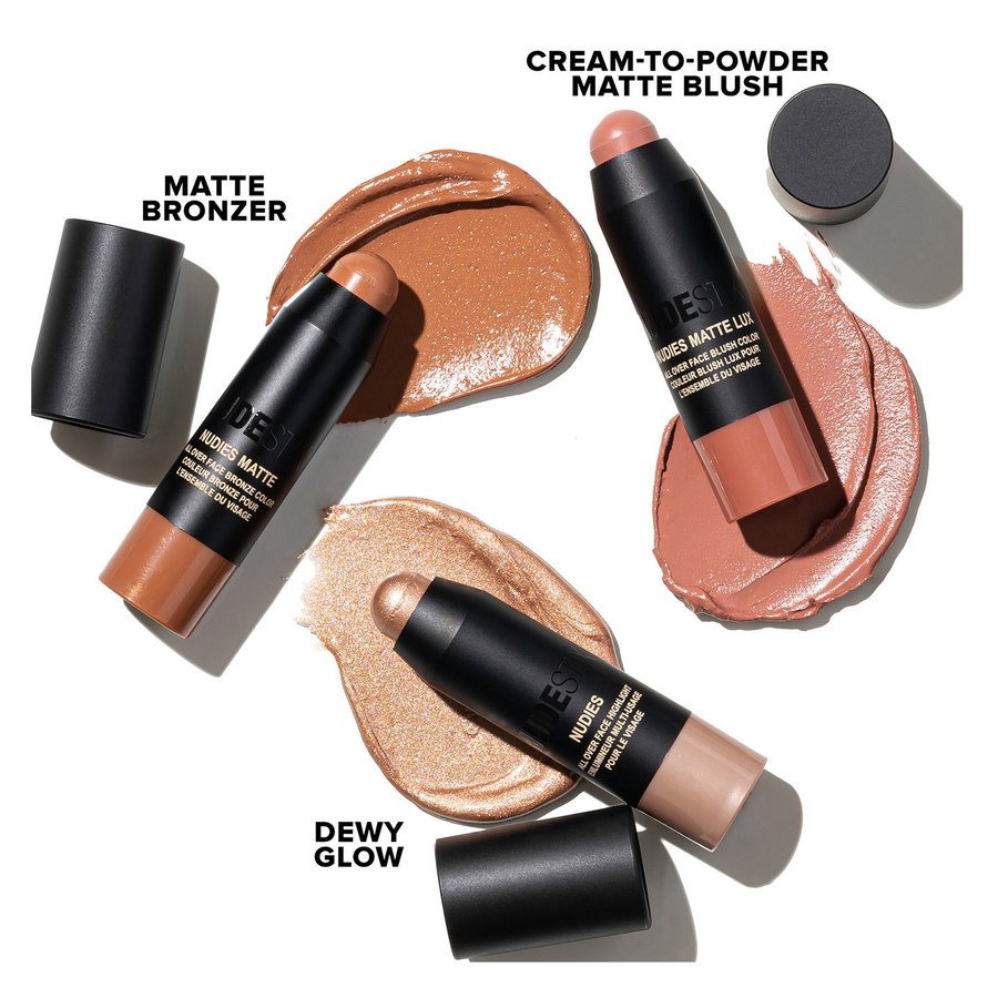 Nudestix Soft & Warm Nudes Mini 3-Piece Kit 1pcs