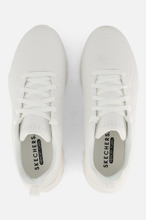 Skechers Uno Lite Sneakers wit Synthetisch