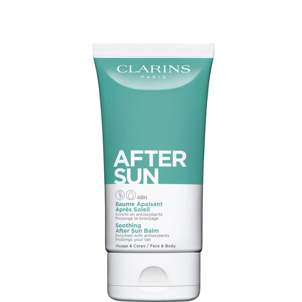 CLARINS Baume Apaisant Après Soleil Enrichi en Anti-Oxydants - Prolonge le Bronzage