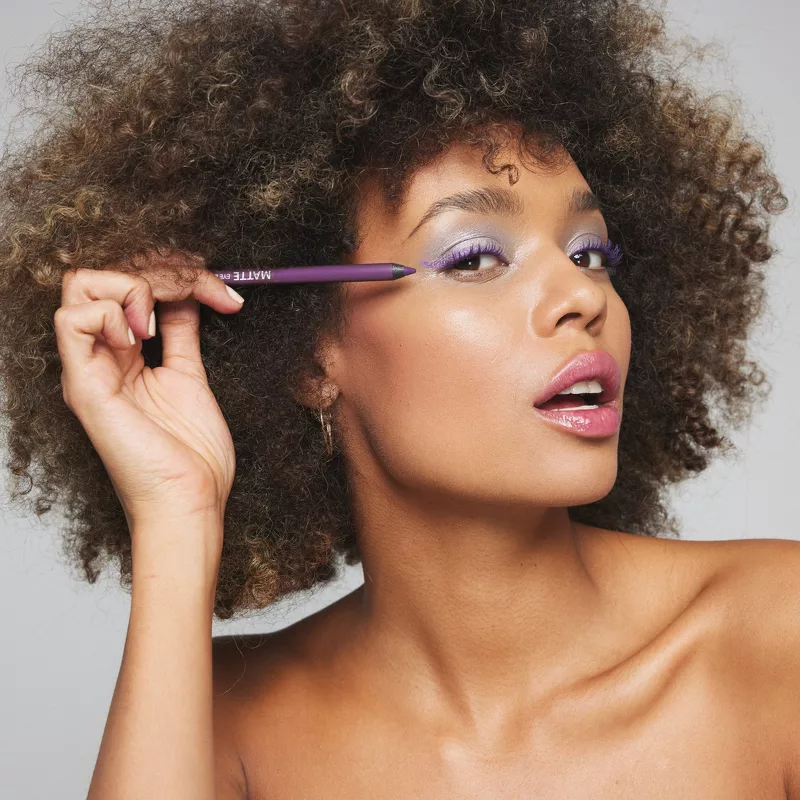 GOSH Matte Eye Liner 1,2 gr. - 019 Dustry Violet
