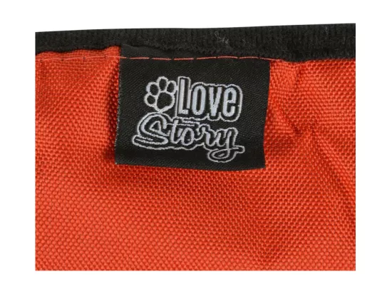 Coussin flocon rectangle et réversible 